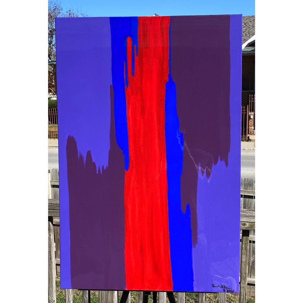 Modern Painting on Canvas 24x36 Signed Original